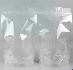 Standup Pouch Food Storage Bag With Zipper €? Pack Of 6