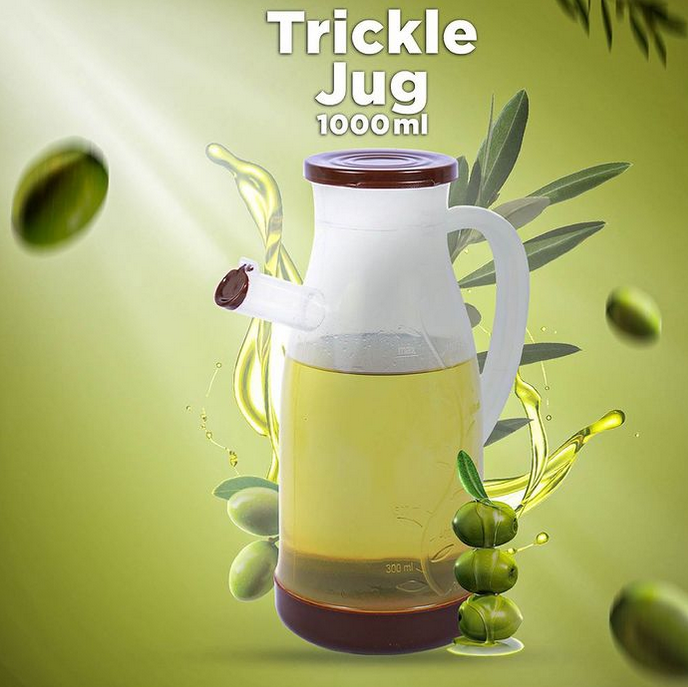 1 liter plastic Oil Container