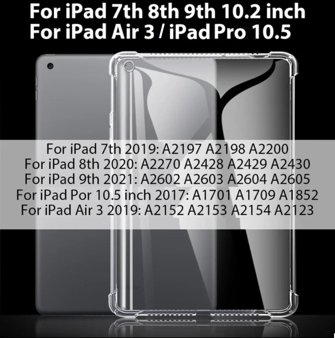 APPLE iPad Air 3 / iPad 7 - 7th Gen / iPad 8 - 8th Gen / iPad 9 - 9th Gen - IPAD PRO 10.5" Inch Case