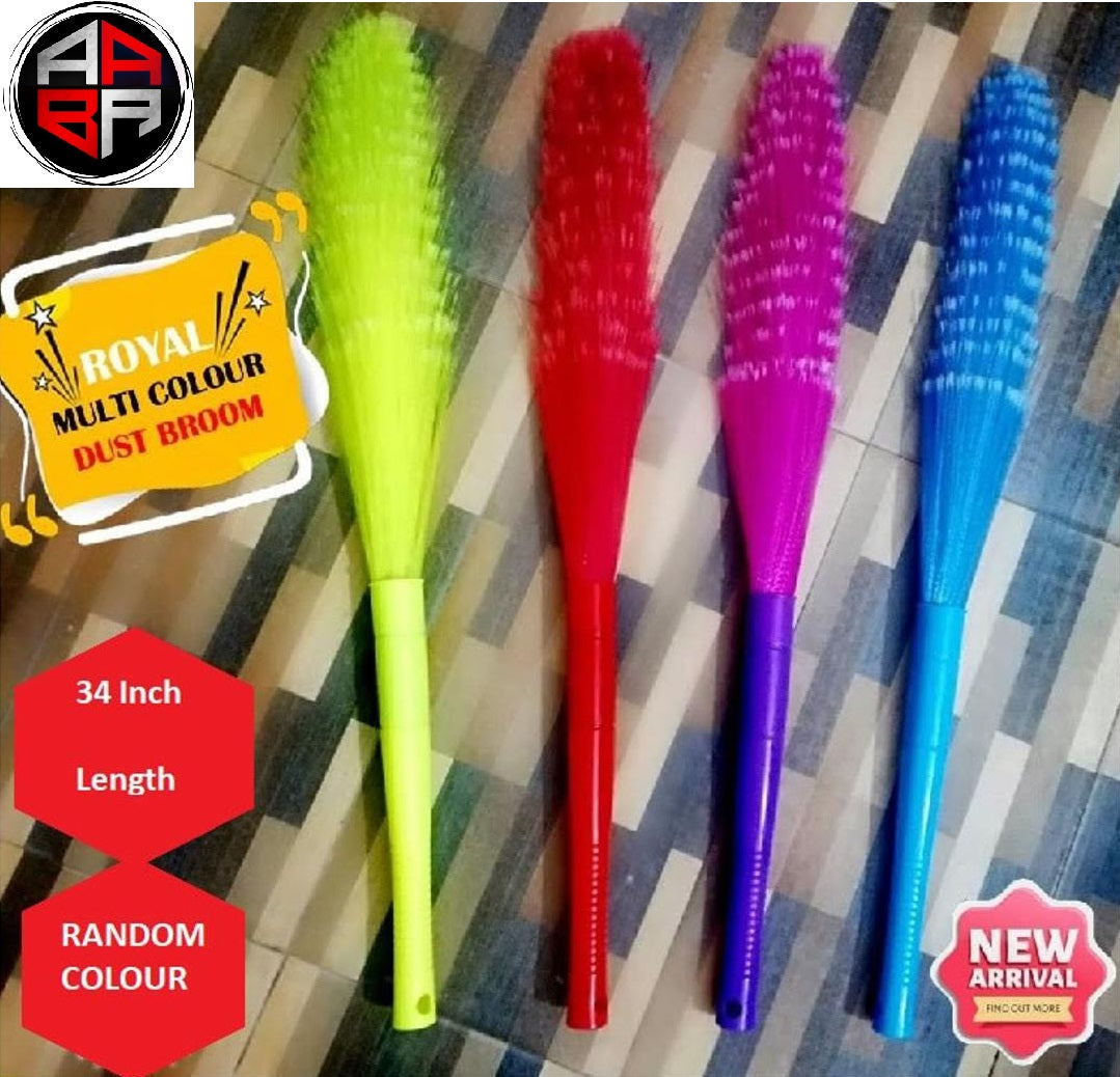 Multi-Purpose Fiber Broom Plastic Jharoo