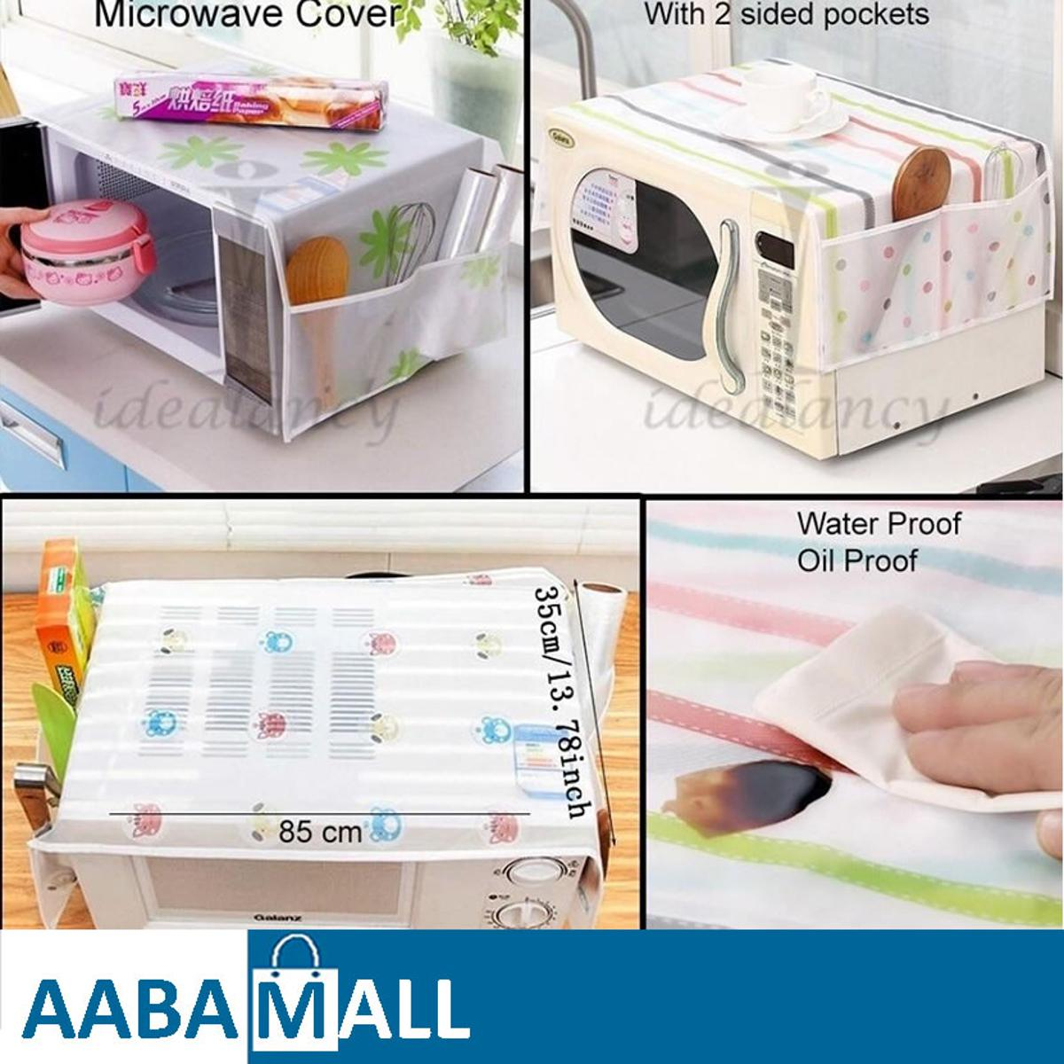 Microwave Cover - Multicolor Flower