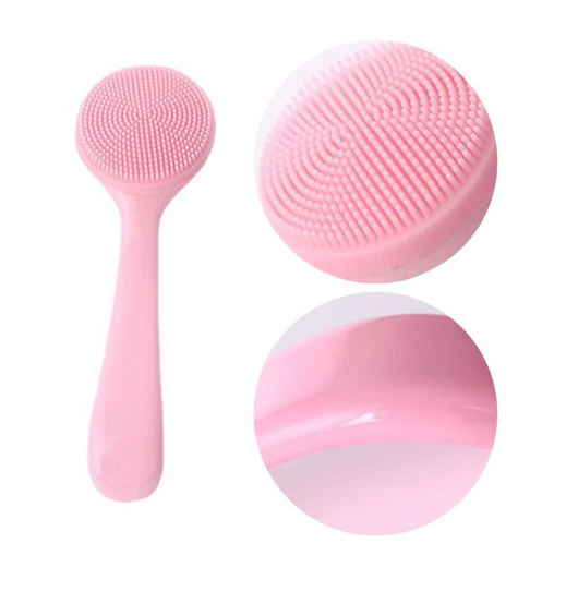 Silicone Manual Facial Cleansing Brush