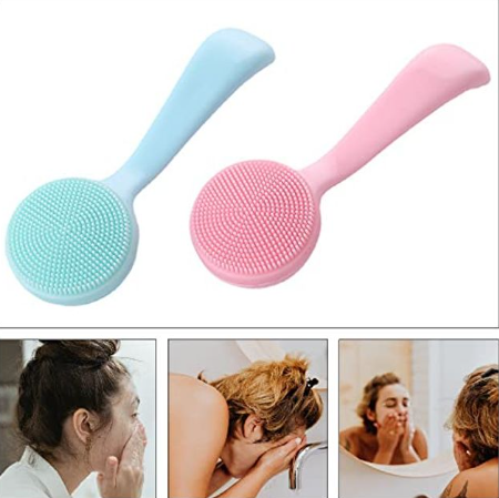 Silicone Manual Facial Cleansing Brush