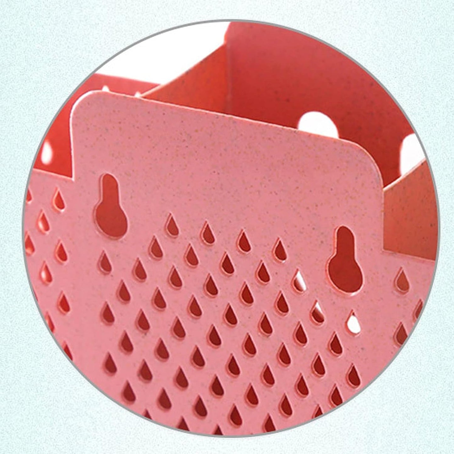 3-Compartments Cutlery Holder Drainer Plastic for Cutlery Storage Box Organizer Drainage Holder Kitchen Accessories - AABA MALL