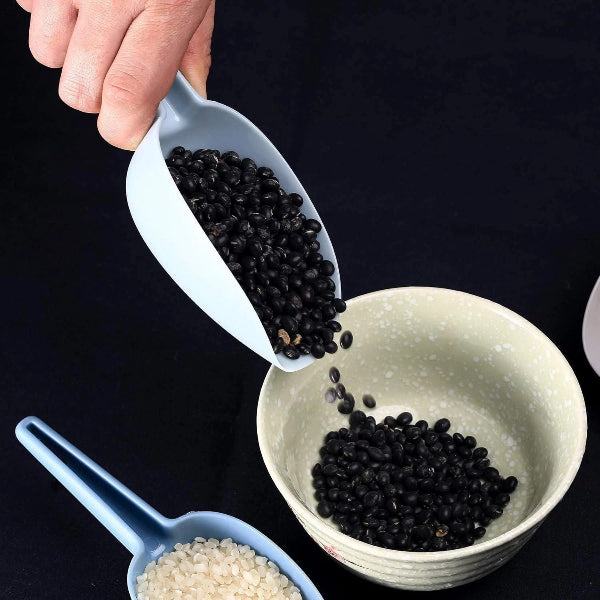 3 Pcs Set Small Flour, Rice, Dry Food & Candy Scoops | Plastic Kitchen Scoops | Small Flour, Rice, Dry Food & Candy Scoops