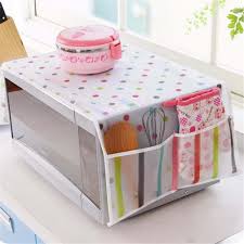 Microwave Cover - Multicolor Flower