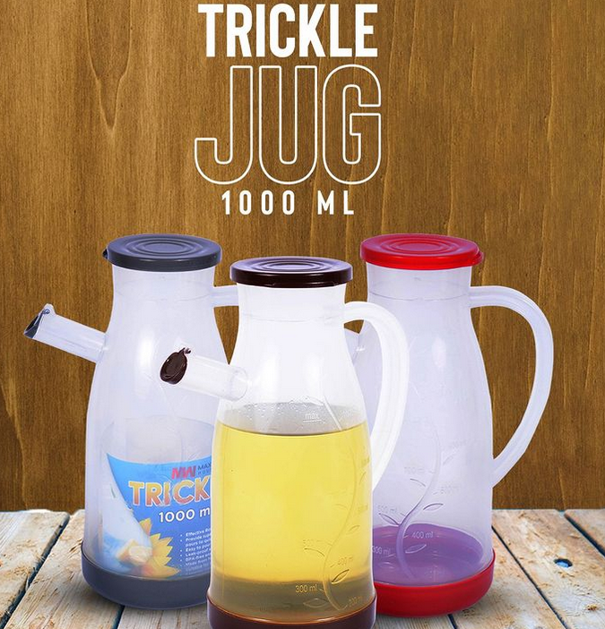 1 liter plastic Oil Container