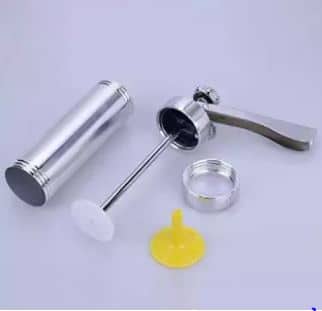 Biscuit Maker - Cookie Press Kit Machine Cake Making Decorating Presses Icing Decorator