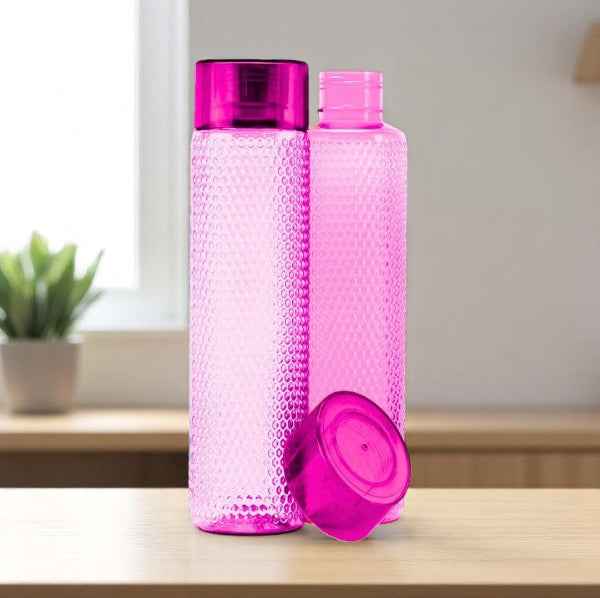 TENTA 1.1 Liter Leakproof Refrigerator Water Bottle | BPA-Free PET Plastic 1100ML Fridge Bottle – Bundle Offer