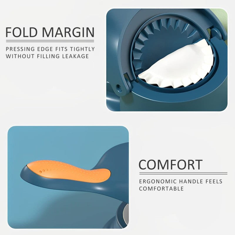 2 in 1 Dumpling Maker Mould Machine