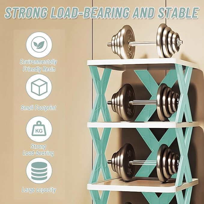 5-Layer Storage Rack For Shoes, Kitchen, Living Room, Bedroom, Bathroom etc