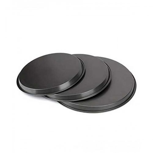 3 Pieces Pizza Pan Non-Stick Pizza Tray