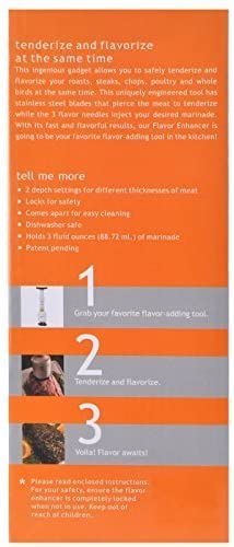 Meat Tenderizer Sauces Injector Marinade Flavor