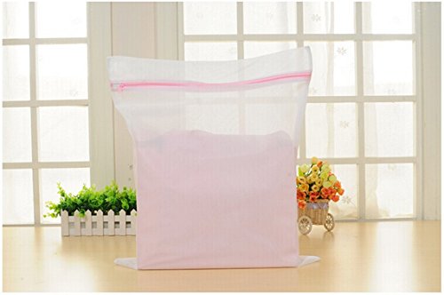 Zipped Laundry Washing Bags - Pack of 3
