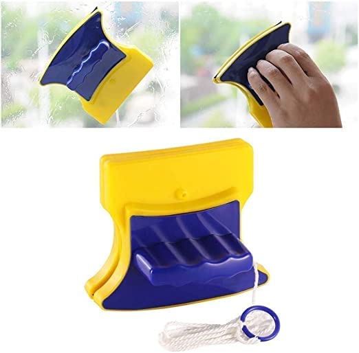 New Double Sided Magnetic Window Glass Cleaner