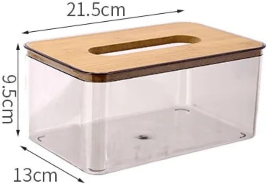 Napkin Tissue Holder Box | Extractable Toilet Paper Dispenser | Table Paper Box for Bathroom, Kitchen & Office Organizer