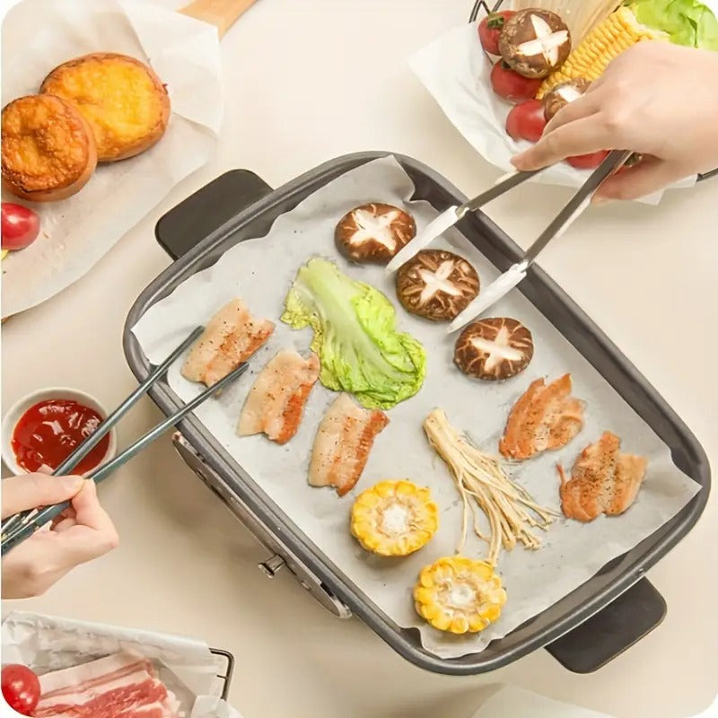 5-meter roll of non-stick white parchment baking paper