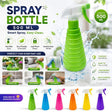 500ml Plastic Spray Bottle – Plant Mister, Garden Sprayer, Household Watering Can Green (Random Colors)