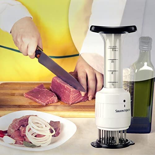 Meat Tenderizer Sauces Injector Marinade Flavor