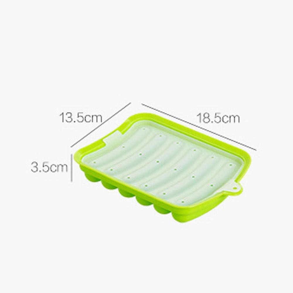 6-Grid Silicone Sausage Maker Mold with Lid β DIY Hot Dog, Ham & Cake Mould for Kitchen Use β Non-Stick Baking & Cooking Tool for Homemade Sausages