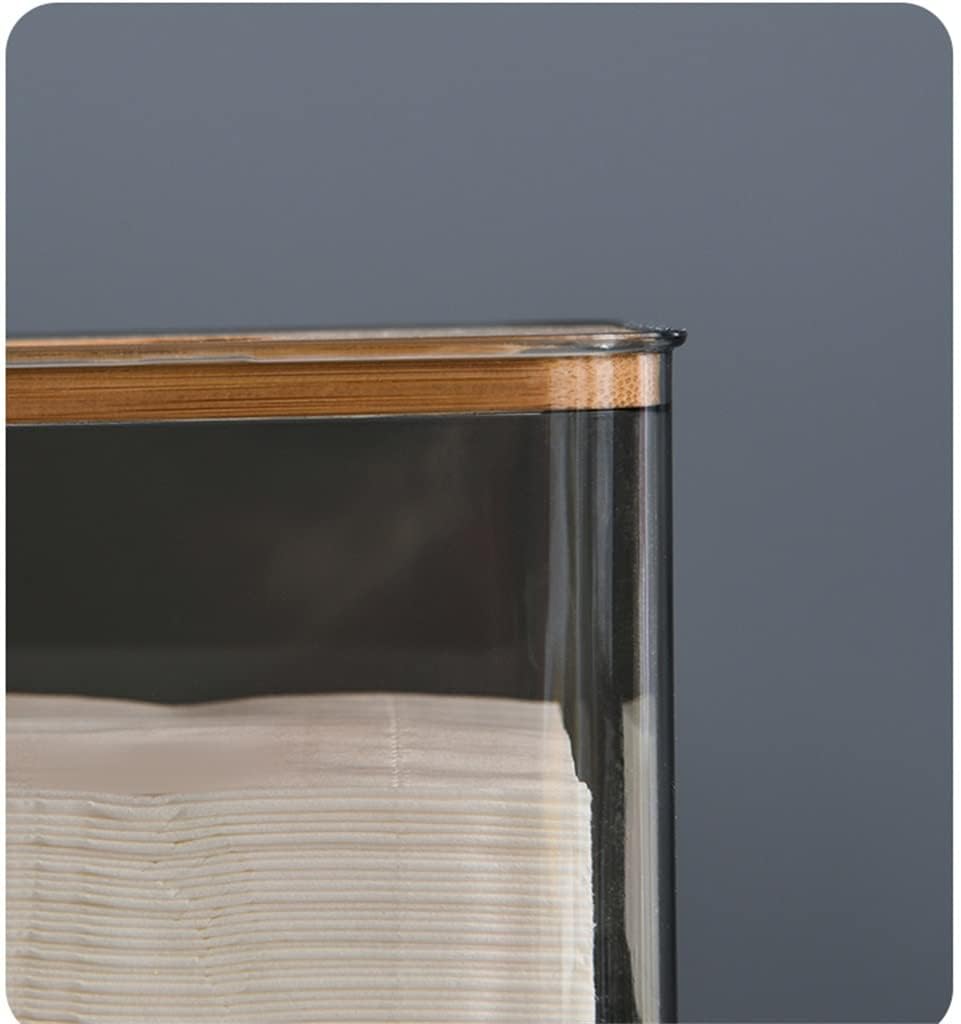 Napkin Tissue Holder Box | Extractable Toilet Paper Dispenser | Table Paper Box for Bathroom, Kitchen & Office Organizer