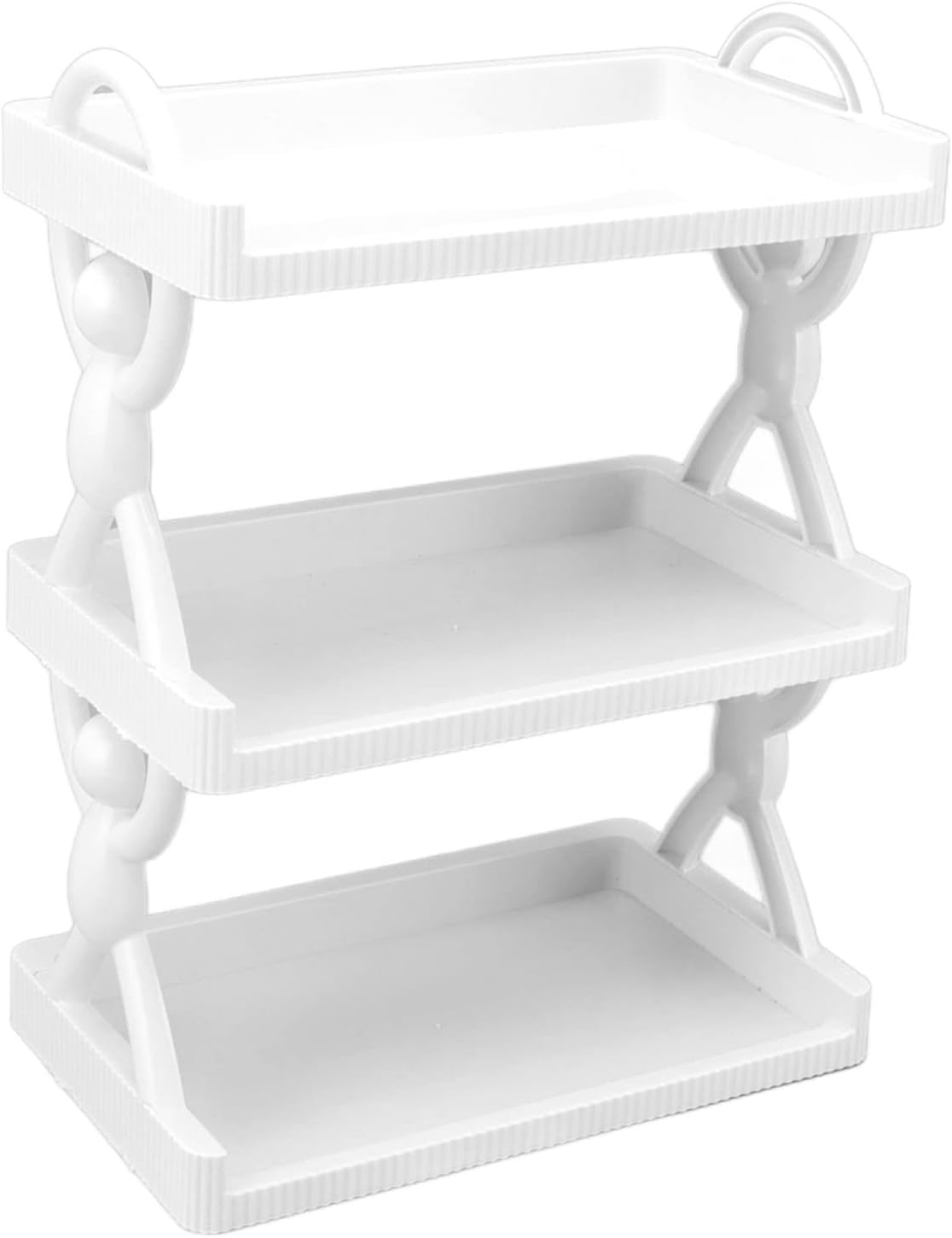 3 Layer Character Wall Shelves | Multi-Purpose Kitchen & Bathroom Cabinet Shelf Organizer | Simple Style Worktop Storage Racks for Home & Office