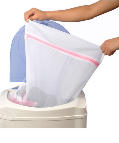 Zipped Laundry Washing Bags - Pack of 3