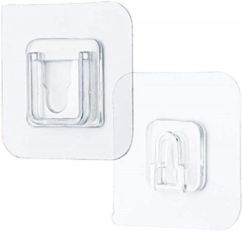 Adhesive Wall Hooks Hanger Double Sided