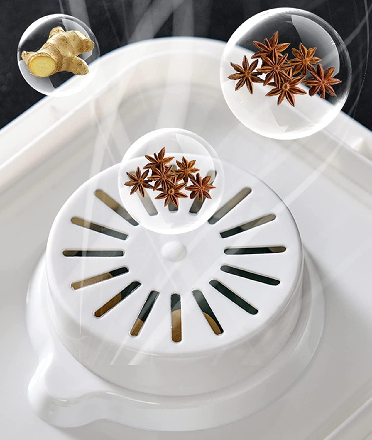 Rice Dispenser with Measuring Cup - 10Kg Capacity Grain Storage Box