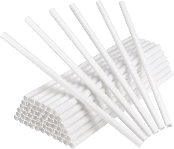 High-Quality Reusable Plastic Straws for Tumblers β Durable, BPA-Free Drinking Straws for Smoothies, Juices, Iced Coffee & Water Bottles - AABA MALL