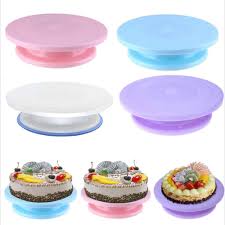 Cake Turntable Revolving Decorating Cake Turning Table for Baking