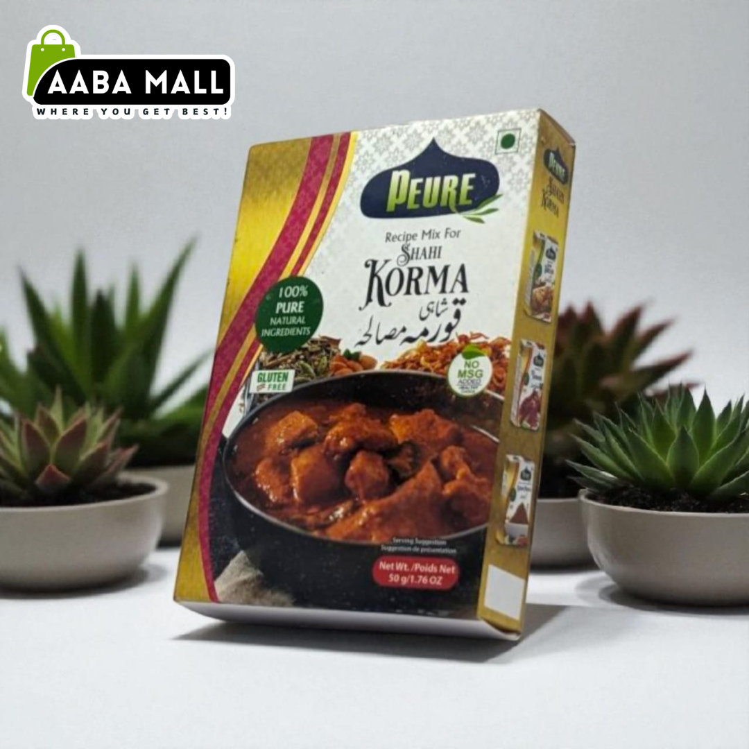Shahi Qorma Masala by AABA MALL - 50gm | Export Quality | 100% Natural Ingredients | Gluten Free
