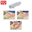 Food Wrap Cutter Dispenser