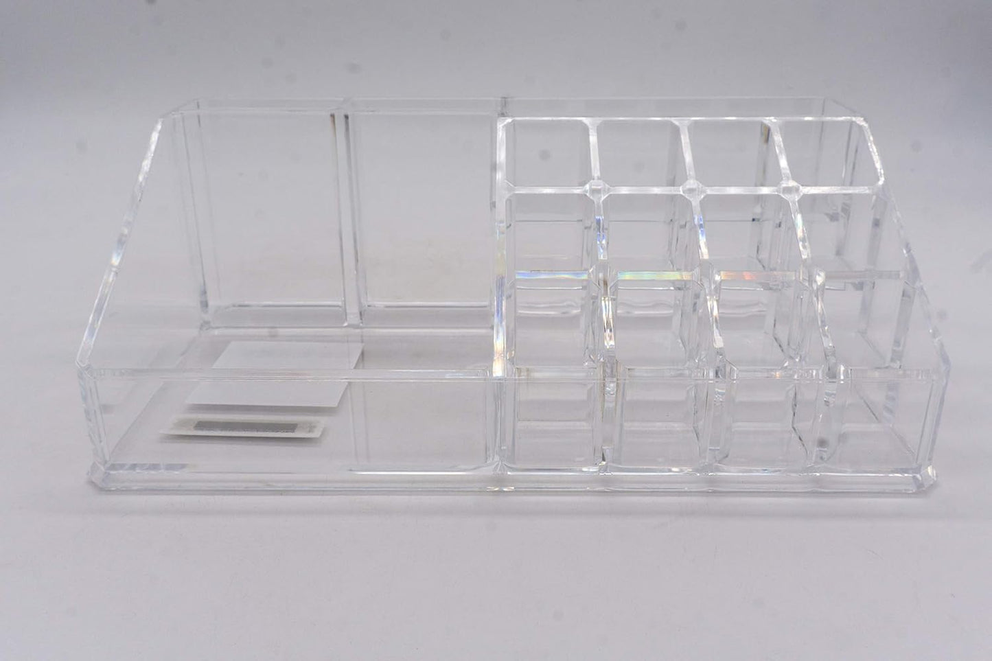 Acrylic Lipstick Organizer – Compact Makeup Storage Holder for Lipsticks & Cosmetics - AABA MALL