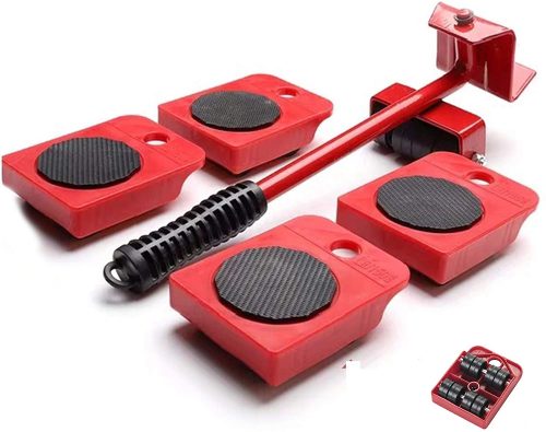 Furniture Appliances Mover Lifter Glider Lifter Slider Roller Logistics Helper Tool Set