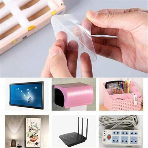 Adhesive Wall Hooks Hanger Double Sided
