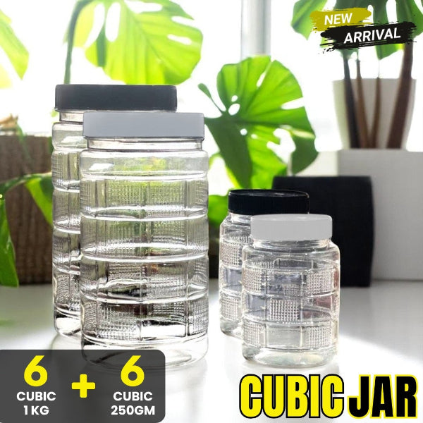 Discover top-quality BPA-free plastic jars in Pakistan, perfect for home and business use. Our premium PET plastic containers with lids are ideal for storing spices, snacks, chutneys, dips, and sauces. Whether youβre looking for plastic jars wholesale in Karachi or across Pakistan, AABA Mall has you covered.
β
Food-Grade PET
β
BPA-Free Plastic
β
Leak-Proof Screw Lids
β
Wholesale in Karachi & Nationwide
Order now and enjoy fast delivery anywhere in Pakistan.