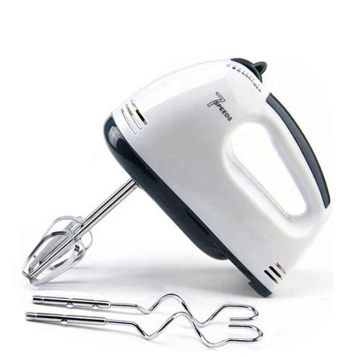 Lightweight Handheld Egg Beater & Cake Mixer | 7-Speed Settings Hand Mixer Electric Lightweight Egg Beater, Handheld Food and Cake Mixer