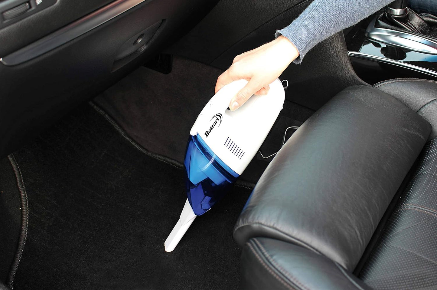 CAR VACUUM CLEANER 12V MINI HANDHELD PORTABLE HOOVER WET DRY BAGLESS CARVAC VAN
