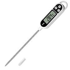 Meat Food Candy Digital Temperature Thermometer With Long Probe
