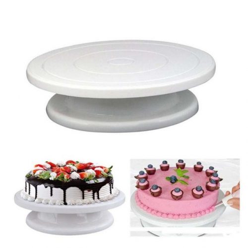 Cake Turntable Revolving Decorating Cake Turning Table for Baking
