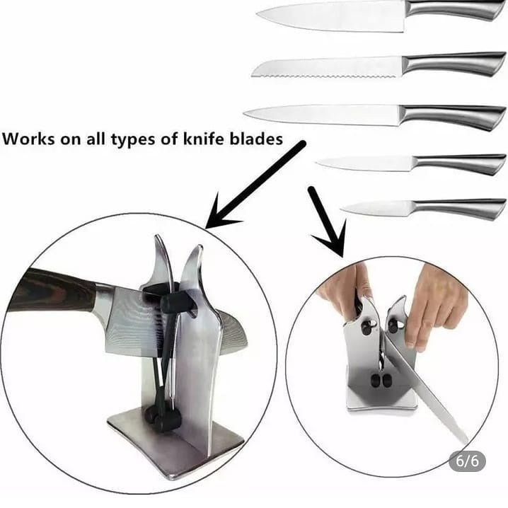 V-shaped Bavarian Edge Knife Sharpener