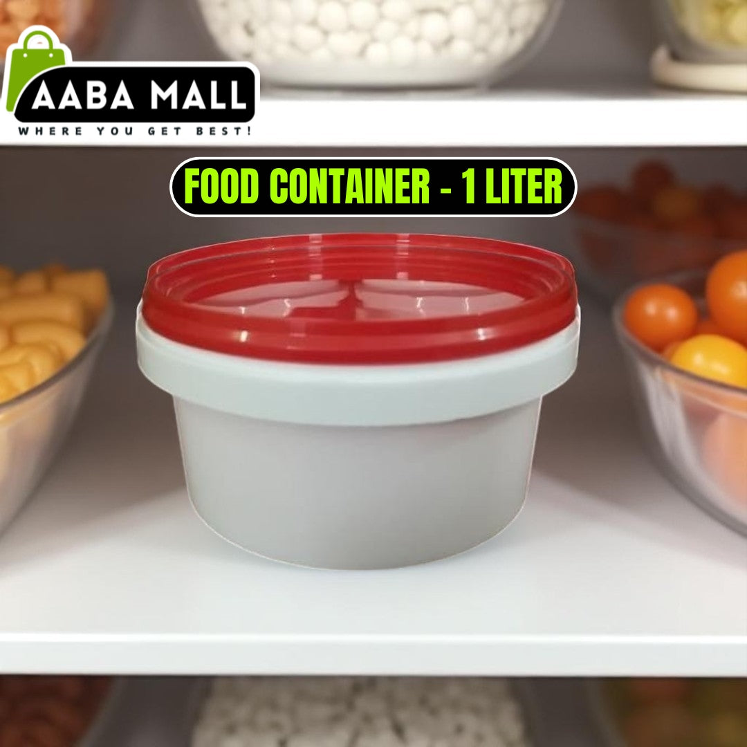 REFRIGERATOR / Kitchen Storage BOX For Pantries, Cabinets AND FRIDGE - 1 LITER