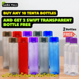 Buy 10 Tenta Bottles & Get 2 Swift Transparent Bottles Free ? Limited Offer