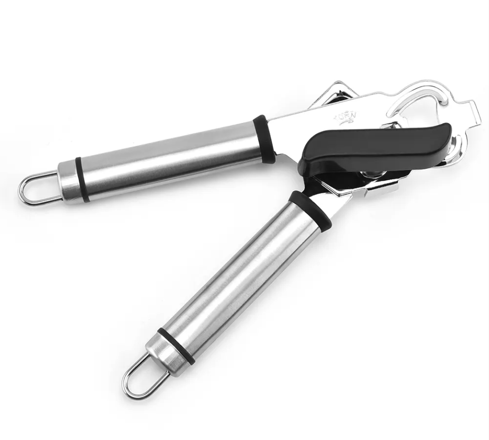 Bottle & Can Opener - Stainless Steel