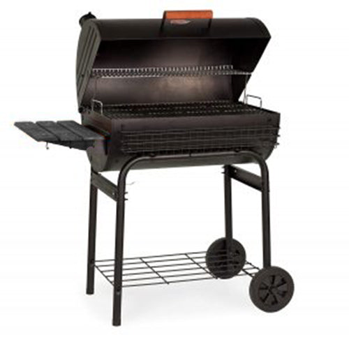 Large BBQ Grill Stand - Barbecue Grill Outdoor Black