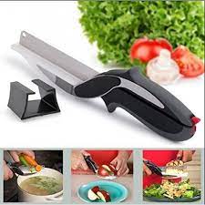 Multifunctional Kitchen Cutter & Scissor stainless steel kitchen clever detachable knife kitchen scissor kitchen tool cooking gadget