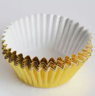 100pcs Foil Disposable Cupcake Liners Aluminum Thickened Baking Muffin Cups Cases Accessories