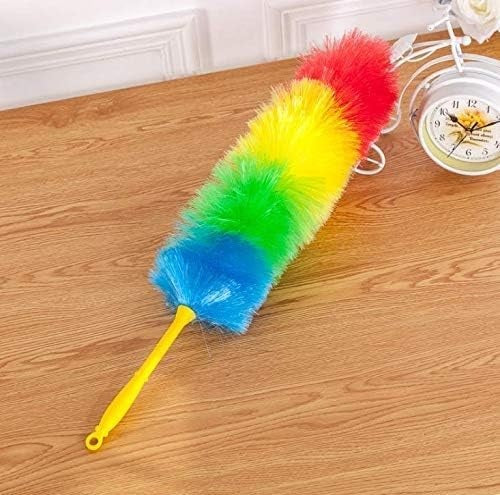 Microfiber Cleaning Soft Feather Duster Brush for Cleaning Furniture, Calligraphy, TV Screen, Computer, Laptop etc