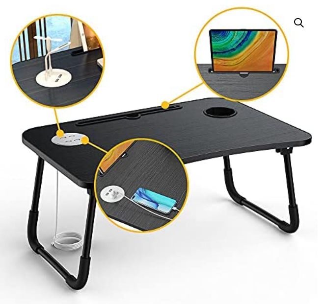 DYNAMIC LAPTOP TABLE INCLUDING USB PORT